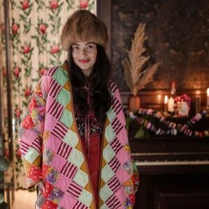 Honey Bea Quilt Duster